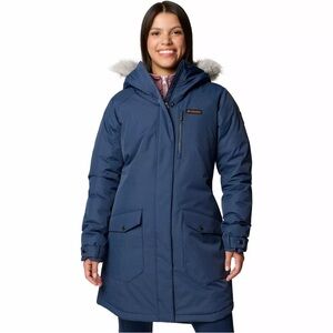 Columbia Women's Suttle Mountain™ Long Insulated Jacket Navy